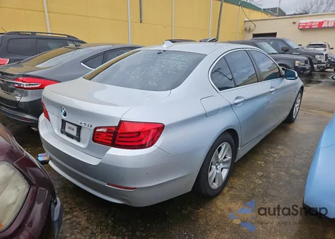 2013 BMW 528 I from USA, damaged, VIN WBAXG5C5XDD233958